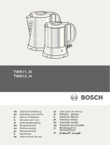 Bosch TWK11N Serie Benutzerhandbuch
