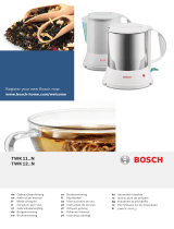 Bosch TWK1102N Benutzerhandbuch