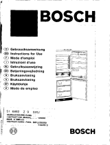 Bosch KGE2613 Benutzerhandbuch