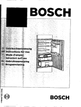 Bosch KIF2002/02 Benutzerhandbuch