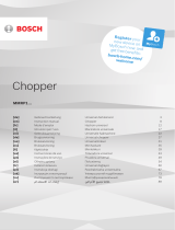 Bosch MMRP1000 Benutzerhandbuch