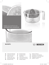 Bosch MUM50145/06 Bedienungsanleitung