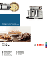 Bosch MUM9 Bedienungsanleitung