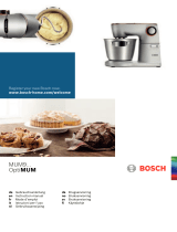 Bosch MUM9A66R00/01 Benutzerhandbuch