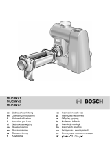 Bosch MUZ8NV3 Bedienungsanleitung