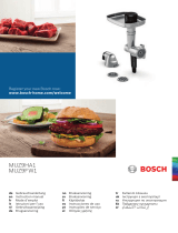 Bosch MUZ9FW1 Benutzerhandbuch