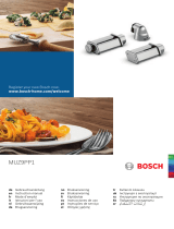 Bosch MUZ9PP1 Benutzerhandbuch