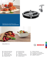 Bosch MUZ9CC1 Benutzerhandbuch