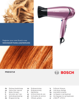 Bosch PHD5714 Benutzerhandbuch