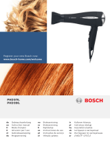 Bosch PHD-9960 ProSalon Power AC Benutzerhandbuch