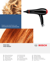 Bosch PHD7961/01 Benutzerhandbuch