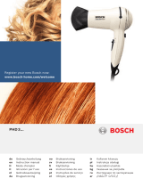 Bosch PHD3300 Benutzerhandbuch
