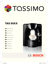 Bosch TASSIMO TAS5542/04 Bedienungsanleitung