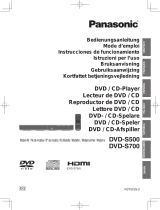 Panasonic DVD-S700EF-K Bedienungsanleitung
