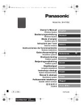 Panasonic SH-FX82E Bedienungsanleitung