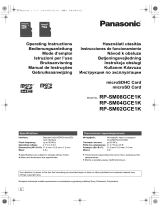 Panasonic RP-SM08GCE1K Bedienungsanleitung