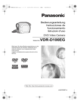 Panasonic VDR D100 EG Benutzerhandbuch