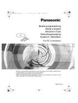 Panasonic VDRD310EG Bedienungsanleitung