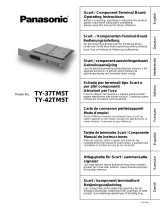 Panasonic TY37TM5T Bedienungsanleitung