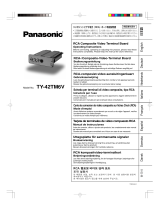 Panasonic TY42TM6V Bedienungsanleitung