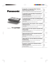 Panasonic TY42TM6Y Bedienungsanleitung