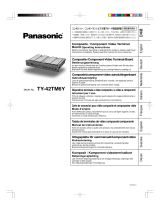 Panasonic TY42TM6Y Bedienungsanleitung