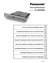 Panasonic TY42TM4Z Bedienungsanleitung