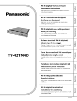 Panasonic TY42TM4Z Bedienungsanleitung
