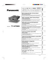 Panasonic TY42TM6B Bedienungsanleitung