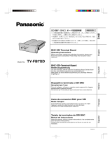 Panasonic TYFB7SD Bedienungsanleitung