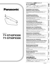 Panasonic TYST50PX500 Bedienungsanleitung