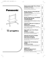 Panasonic TYST42PF3 Bedienungsanleitung