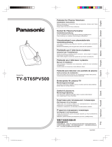 Panasonic TYST65PV500 Bedienungsanleitung