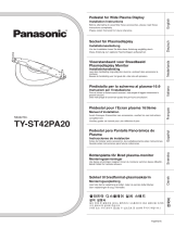 Panasonic TY-ST42PA20 Bedienungsanleitung