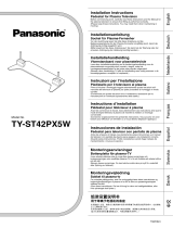 Panasonic TYST42PX5W Bedienungsanleitung