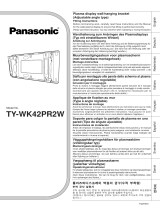 Panasonic TYWK42PR2W Bedienungsanleitung