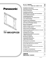 Panasonic TYWK42PV20 Bedienungsanleitung