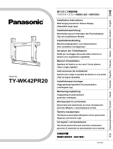 Panasonic TYWK42PR20 Bedienungsanleitung