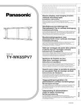 Panasonic TYWK65PV7 Bedienungsanleitung