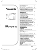 Panasonic TYWK42PR4W Bedienungsanleitung