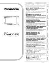Panasonic TY-WK42PV7 Bedienungsanleitung