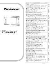 Panasonic TYWK42PR7 Bedienungsanleitung