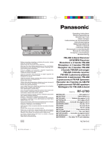 Panasonic RF-U700 Bedienungsanleitung