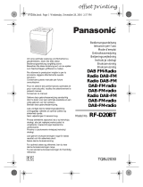 Panasonic RF-D20BTEG Bedienungsanleitung