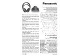 Panasonic RPWF850 Bedienungsanleitung