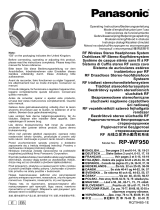 Panasonic RPWF950 Bedienungsanleitung