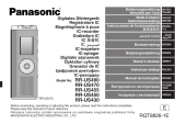 Panasonic RRUS470 Bedienungsanleitung