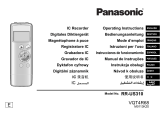 Panasonic RRUS310E Bedienungsanleitung