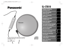Panasonic SL-CT810 Bedienungsanleitung