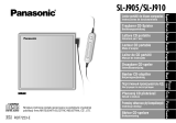 Panasonic SL-J905 Bedienungsanleitung